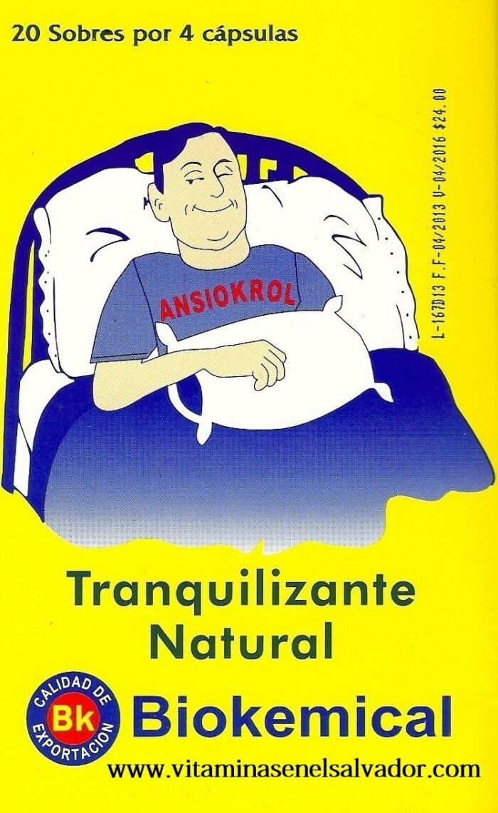 ANSIOKROL TRANQUILIZANTE NATURAL - Imagen 2