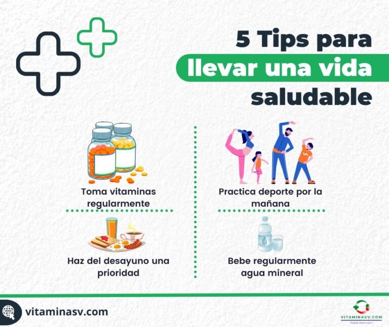 5 consejos para llevar una vida saludable y feliz