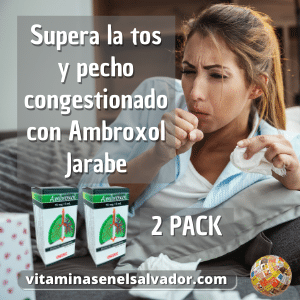 AMBROXOL NORDIC 15MG/5ML JARABE DÚO PACK - 120 ml