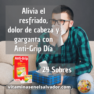 Antigrip Am 24 Sobres De 2 Tabletas - Alivio Efectivo