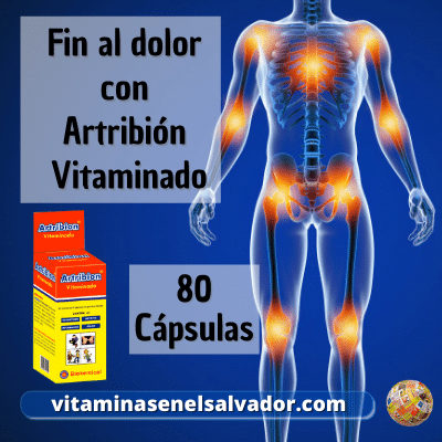 ARTRIBION VITAMINADO CÁPSULAS DE GELATINA BLANDA - 80 Cápsulas