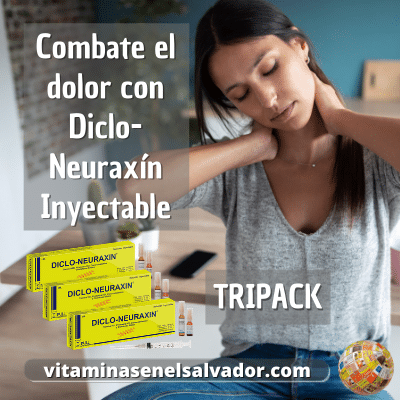 Diclo-Neuraxin Inyección Tripack: Alivio Práctico y Efectivo