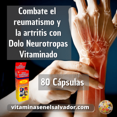 DOLO NEUROTROPAS VITAMINADO Cápsulas de Gelatina Blanda | 100 Cápsulas
