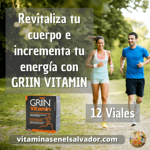 GRIIN VITAMIN - Energía Natural para Su Vitalidad Diaria