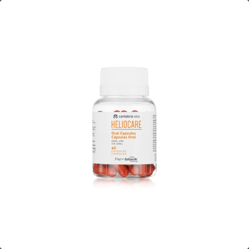 HELIOCARE Cápsulas de Gelatina Dura | 60 Cápsulas