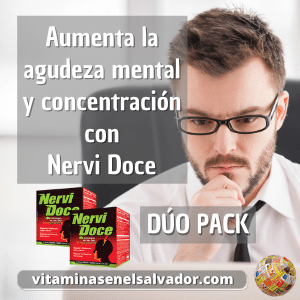 Nervidoce Solución Oral - 12 Sobres Bebibles 2Pack
