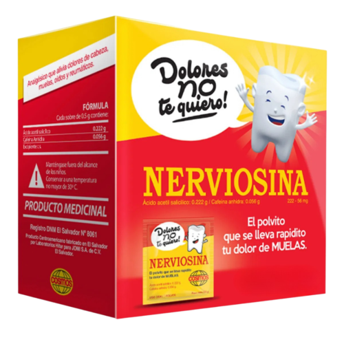 NERVIOSINA 50 Sobres Calmante natural para tu bienestar diario