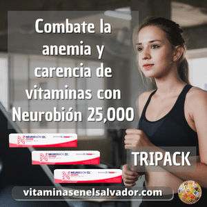 Neurobion 25000 Original - Paquete de 3 Inyecciones