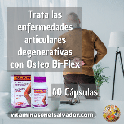 OSTEOBI-FLEX 60 Cápsulas para la Salud de sus Articulaciones