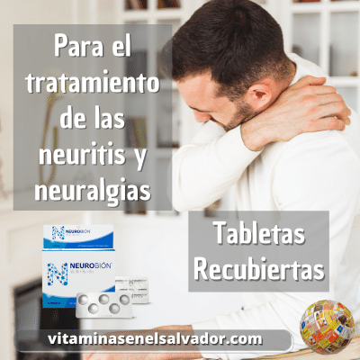 NEUROBION® N TABLETAS RECUBIERTAS - 120 TABLETAS
