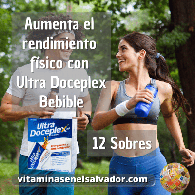 Ultra Doceplex Bebible - Revitaliza su Energía y Bienestar