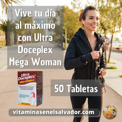 Ultradoceplex Mega Woman Tabletas Recubiertas - Vitalidad Femenina