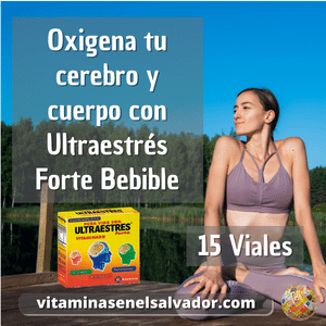ULTRAESTRES Solución Oral | 15 Viales Bebibles