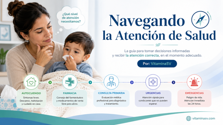 Navegando la Atención de Salud