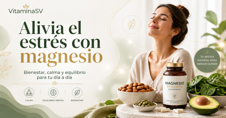 Alivia el Estrés con Magnesio